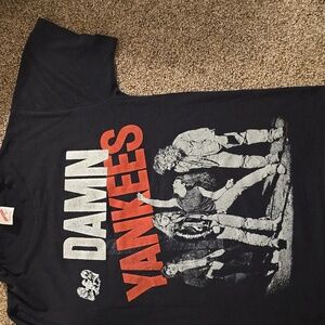 Damn Yankees Concert T-shirt